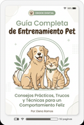 Portada eBook Guía Completa de Entrenamiento Pet